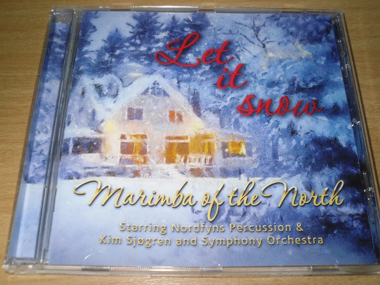 Billede 1 - KIM SJØGREN. Let it snow.