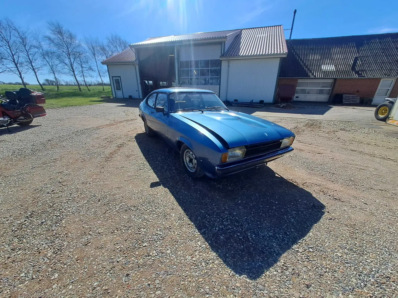 Billede 8 - Ford capri  mk 2 