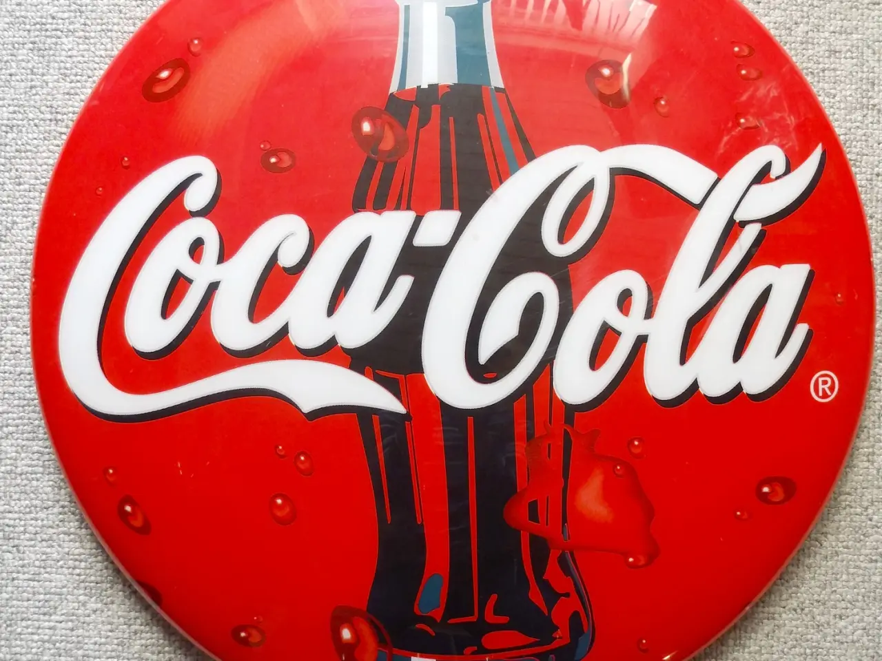 Billede 1 - Coca Cola skilt
