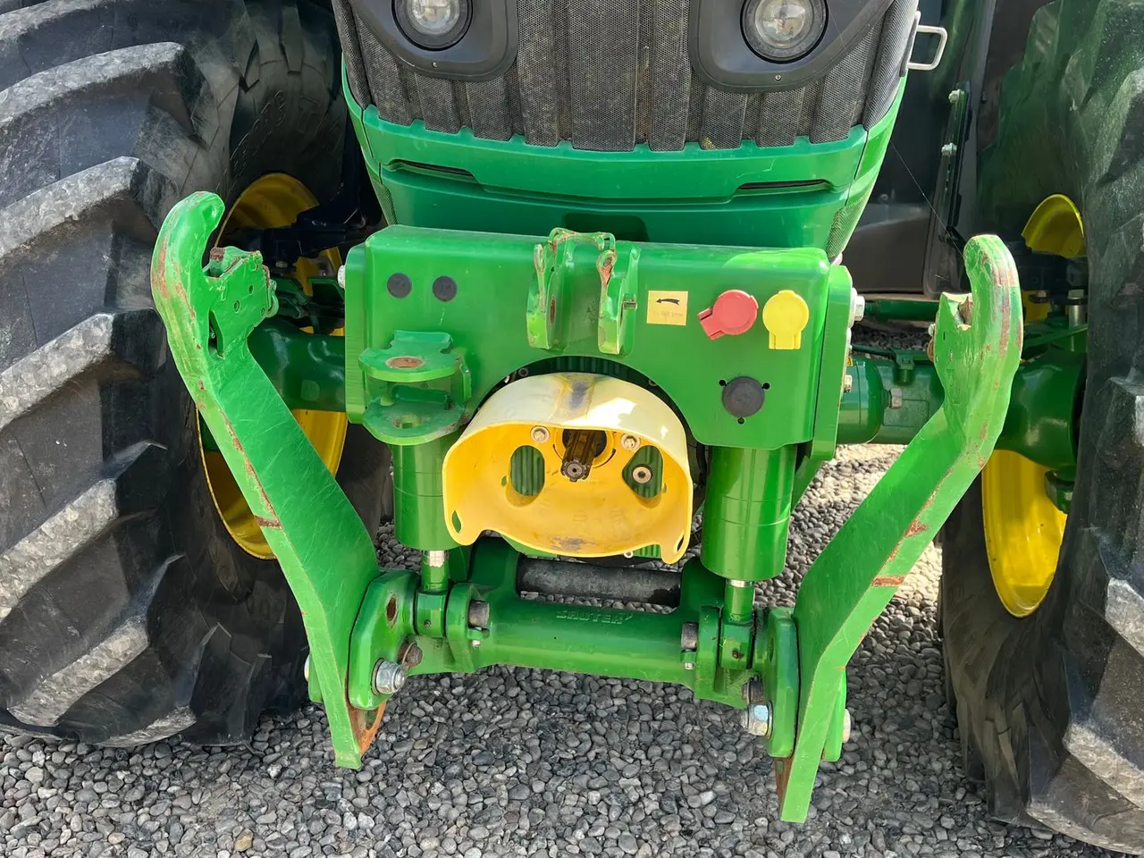 Billede 4 - John Deere 6215R Med frontlift og frontPTO