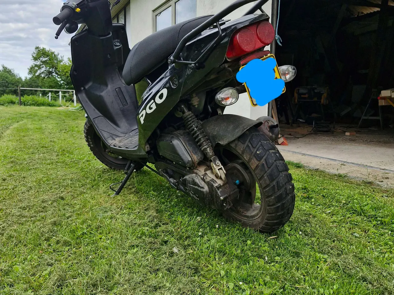 Billede 9 - Pgo hot 50 2017 2takt