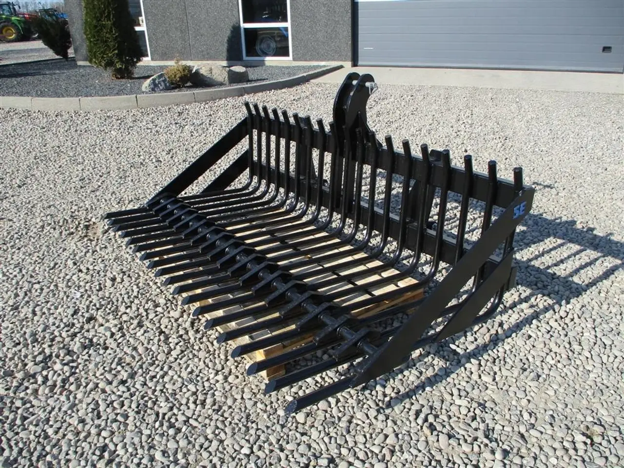 Billede 2 - - - - Limas SE 2000mm med 3punkt & euro beslag