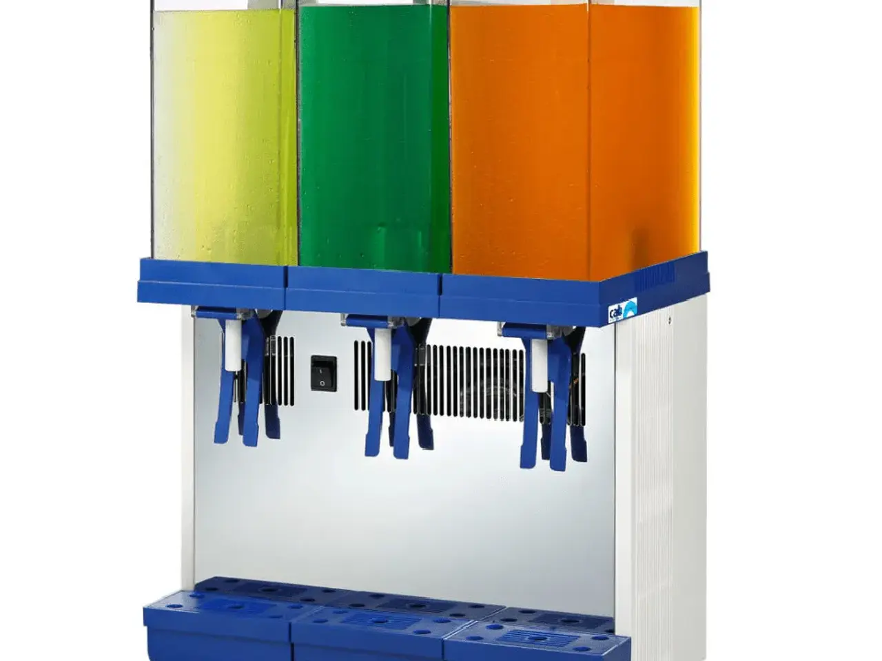 Billede 1 - Slush Luke 3 Major 3 x 9 liter – Hvid