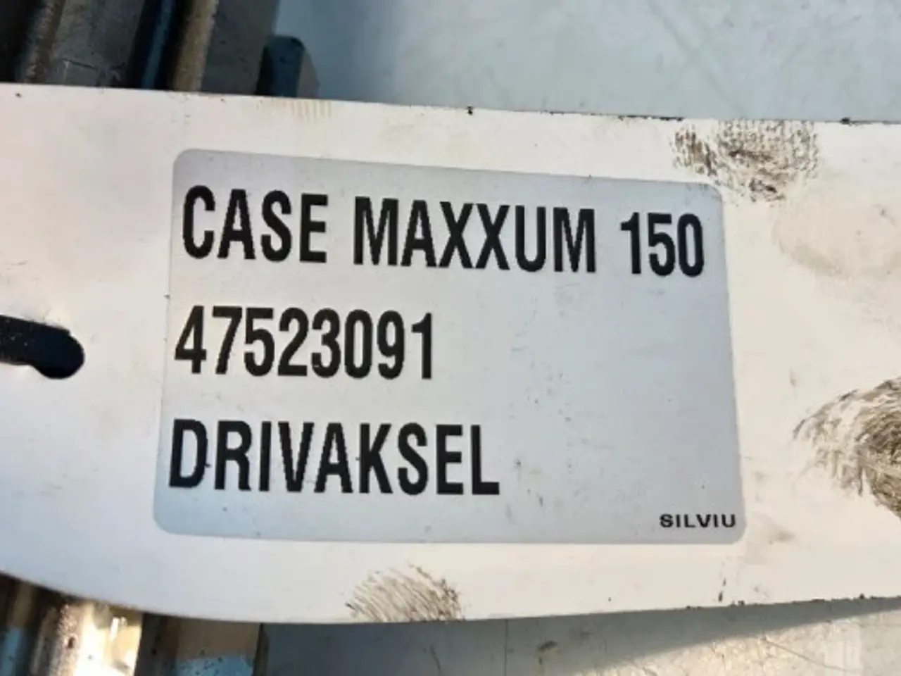 Billede 20 - Case Maxxum 150 Drivaksel 47523091
