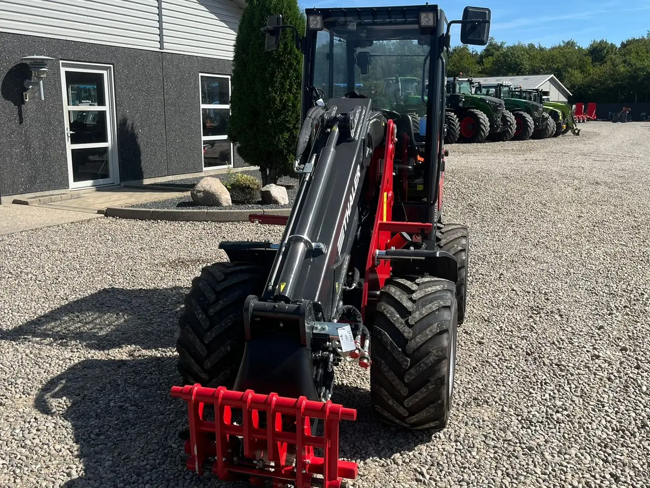 Billede 13 - Thaler 2838T DPF teleskoparm, kabine og brede hjul