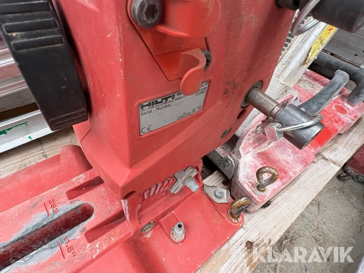 Billede 8 - Stativer til kerneboremaskine Hilti DD-st 150