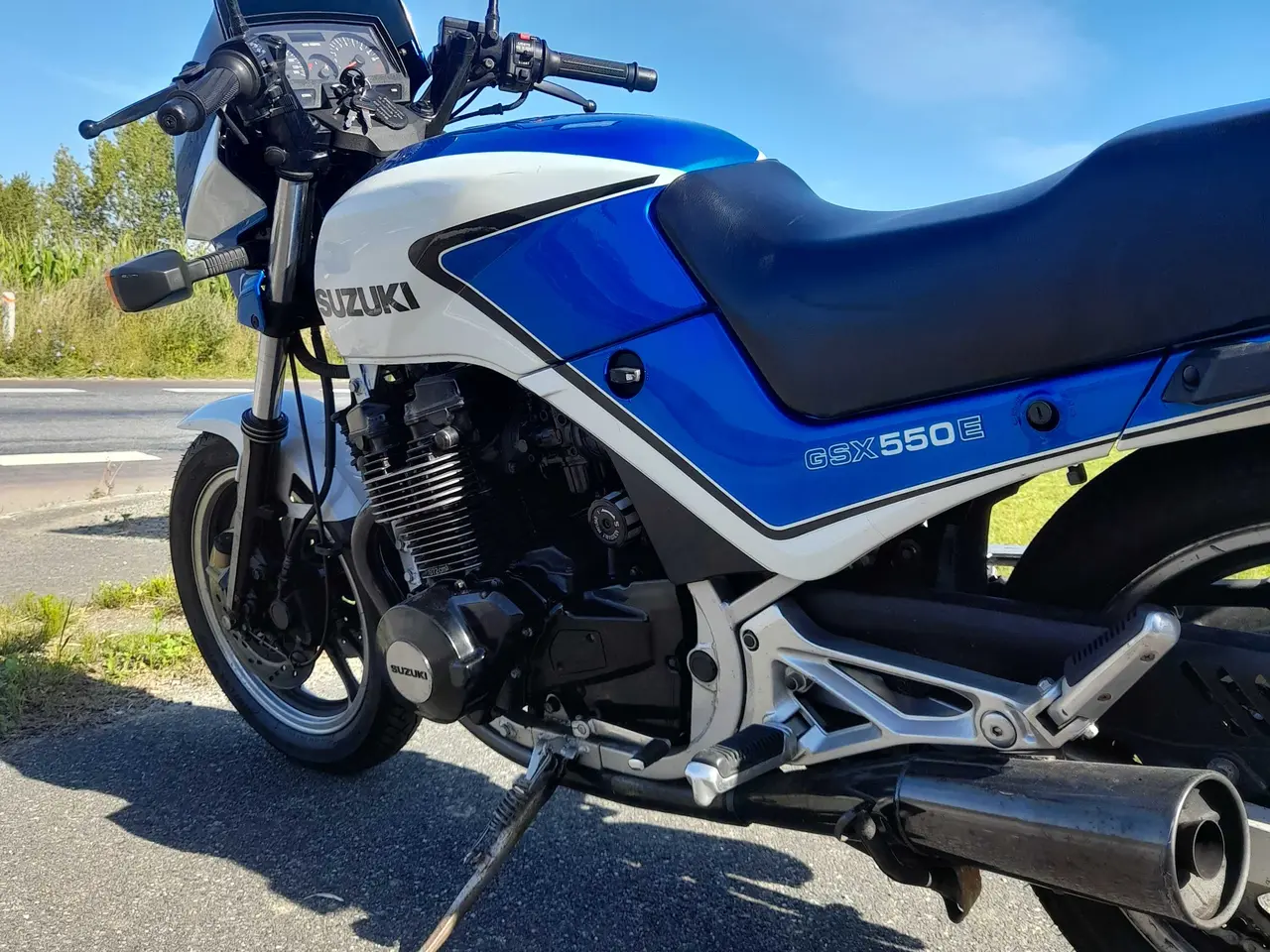 Billede 2 - Suzuki GSX550E 