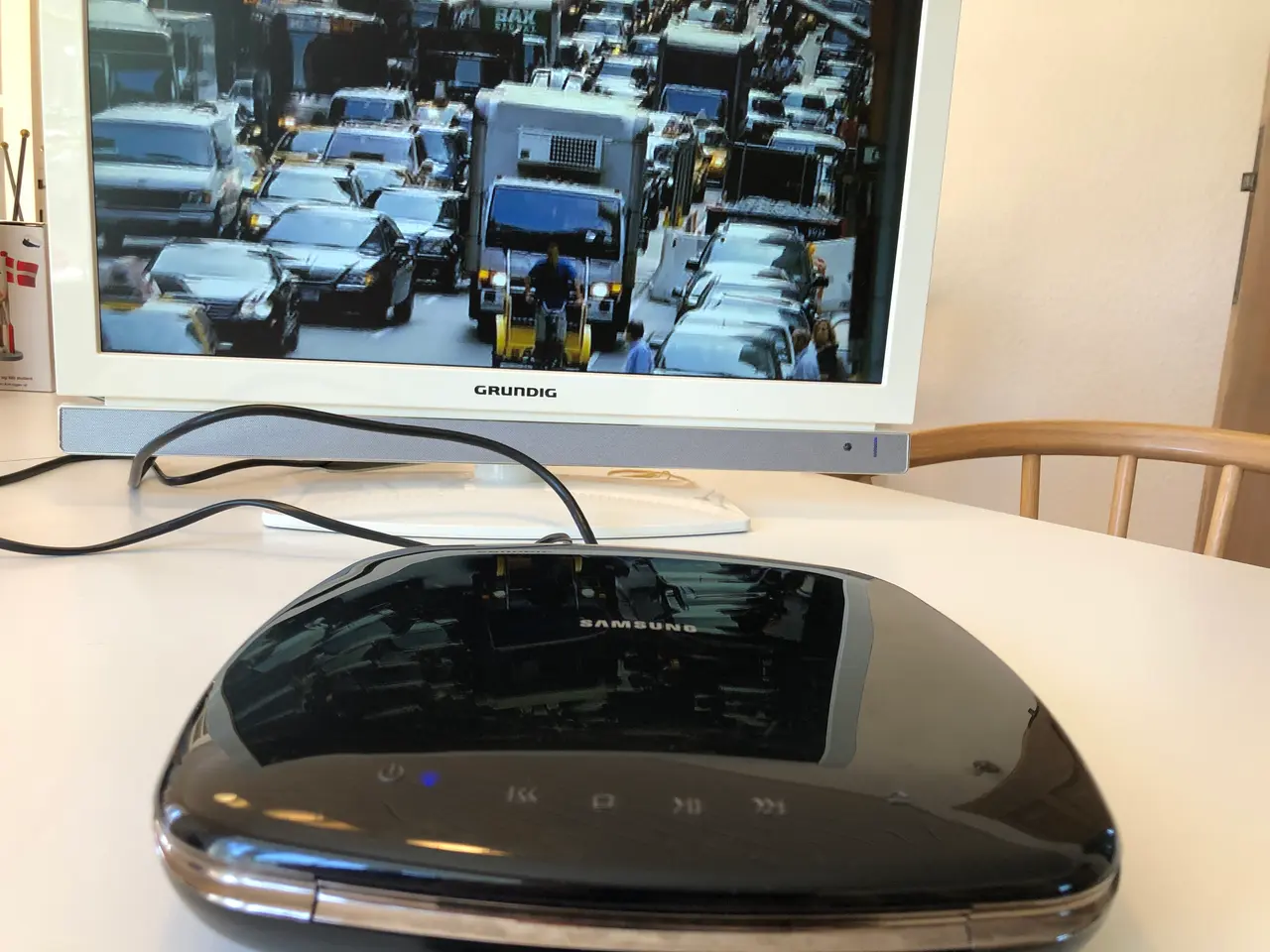Billede 2 - Samsung DVD afspiller model DVD-F1080