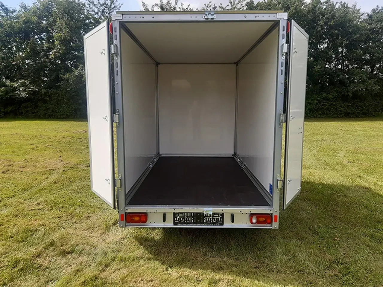 Billede 6 - Stema Cargo 305x157x184 2 akslet 2000 kg