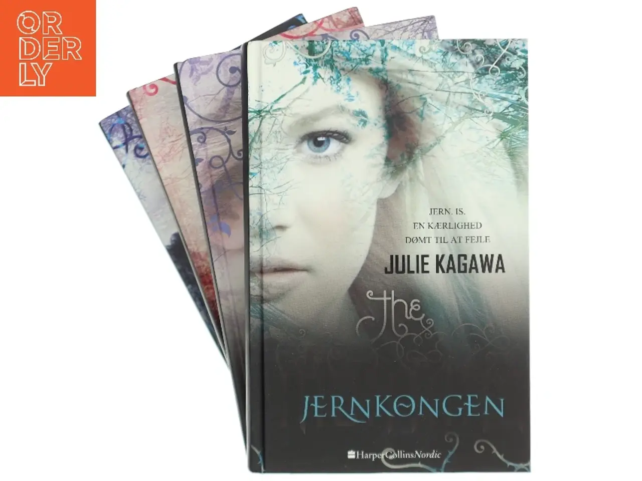 Billede 1 - Iron Fey bind 1-4 af Julie Kagawa (Bog)