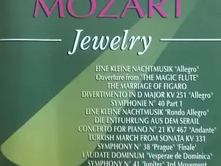 Mozart* / London… – Jewelry – CD