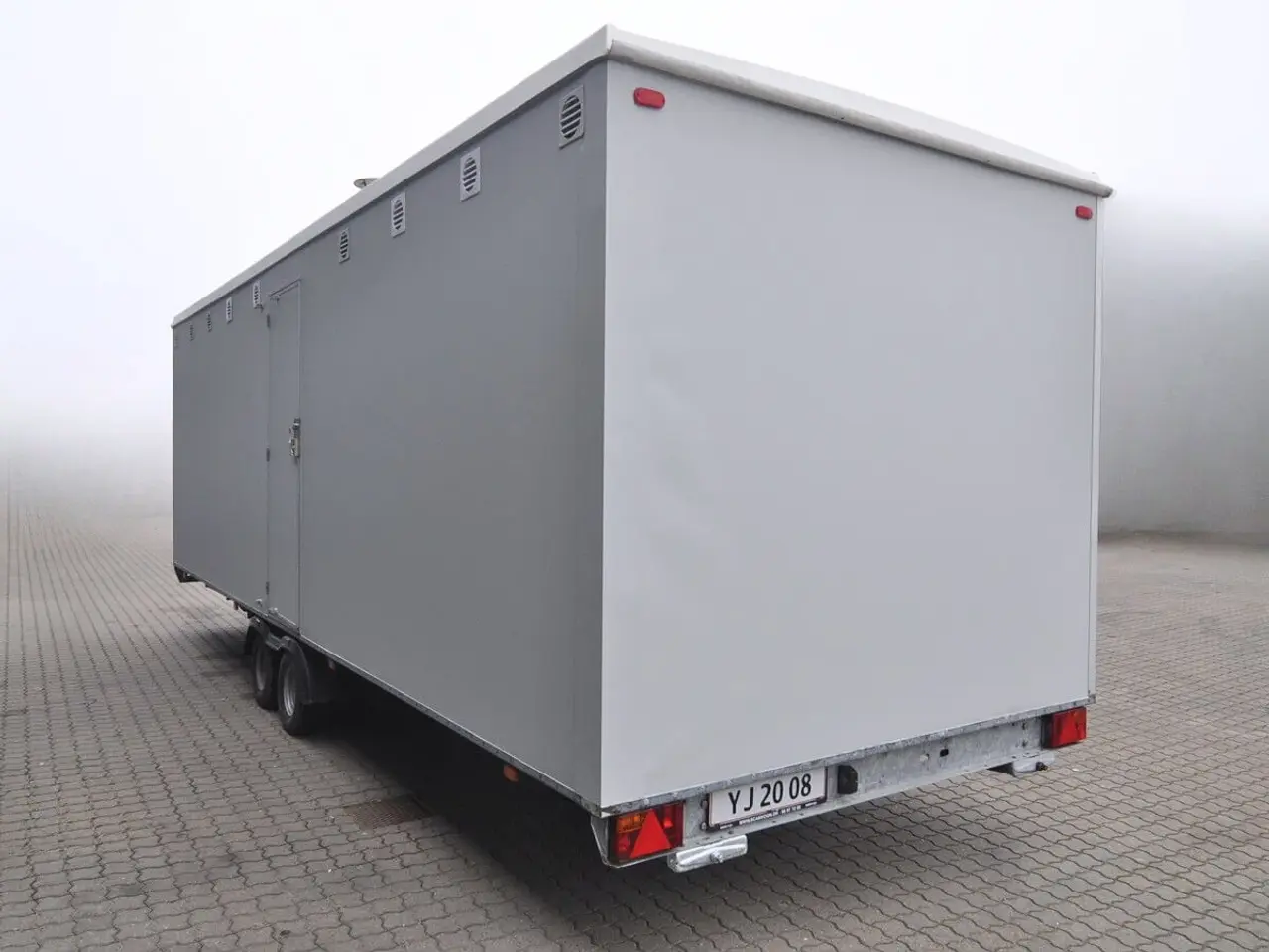 Billede 8 - Toilet-badvogn 2x4 bad med oliefyr