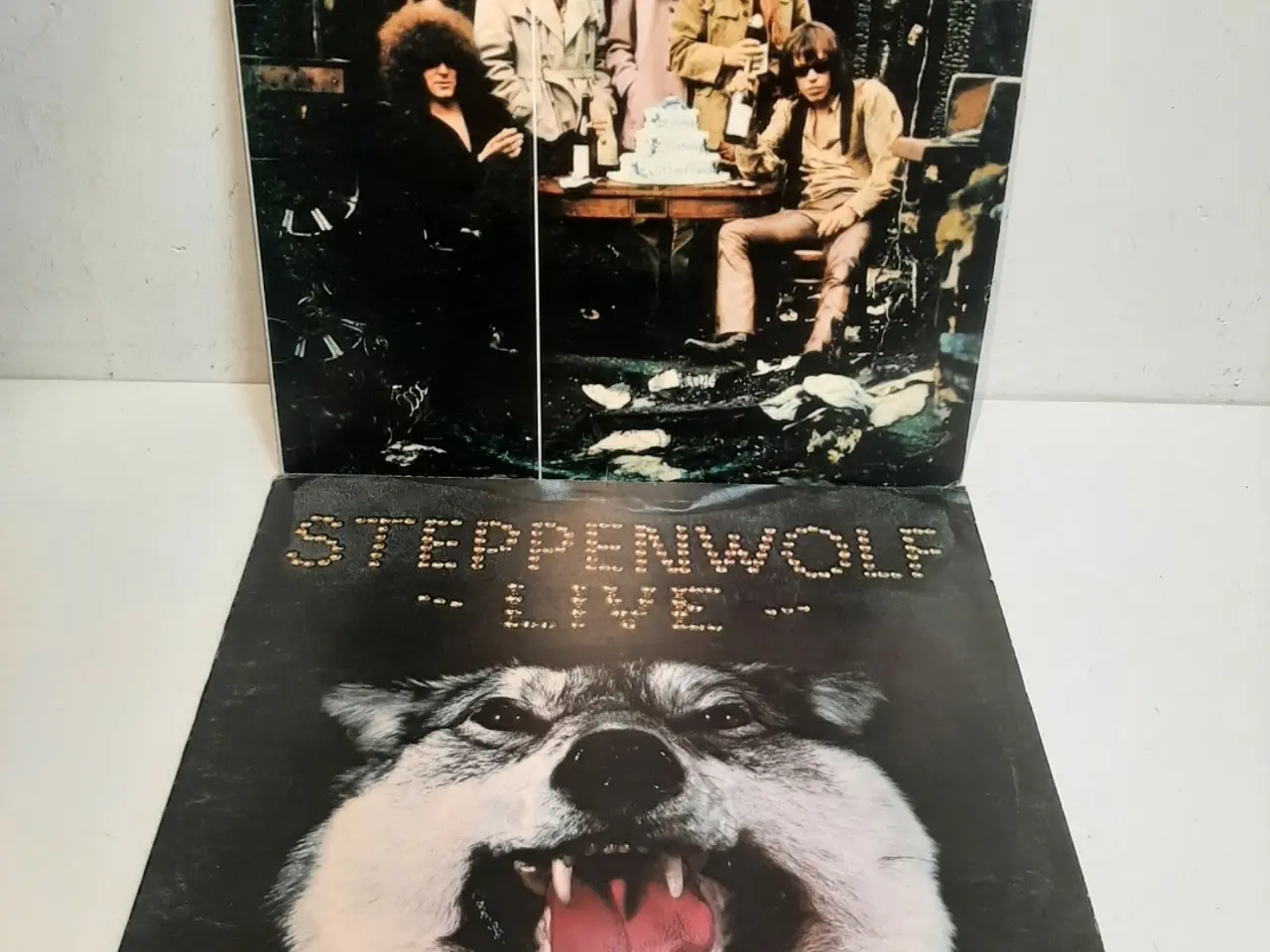 Billede 1 - STEPPENWOLF vinyler