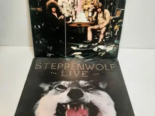 STEPPENWOLF vinyler