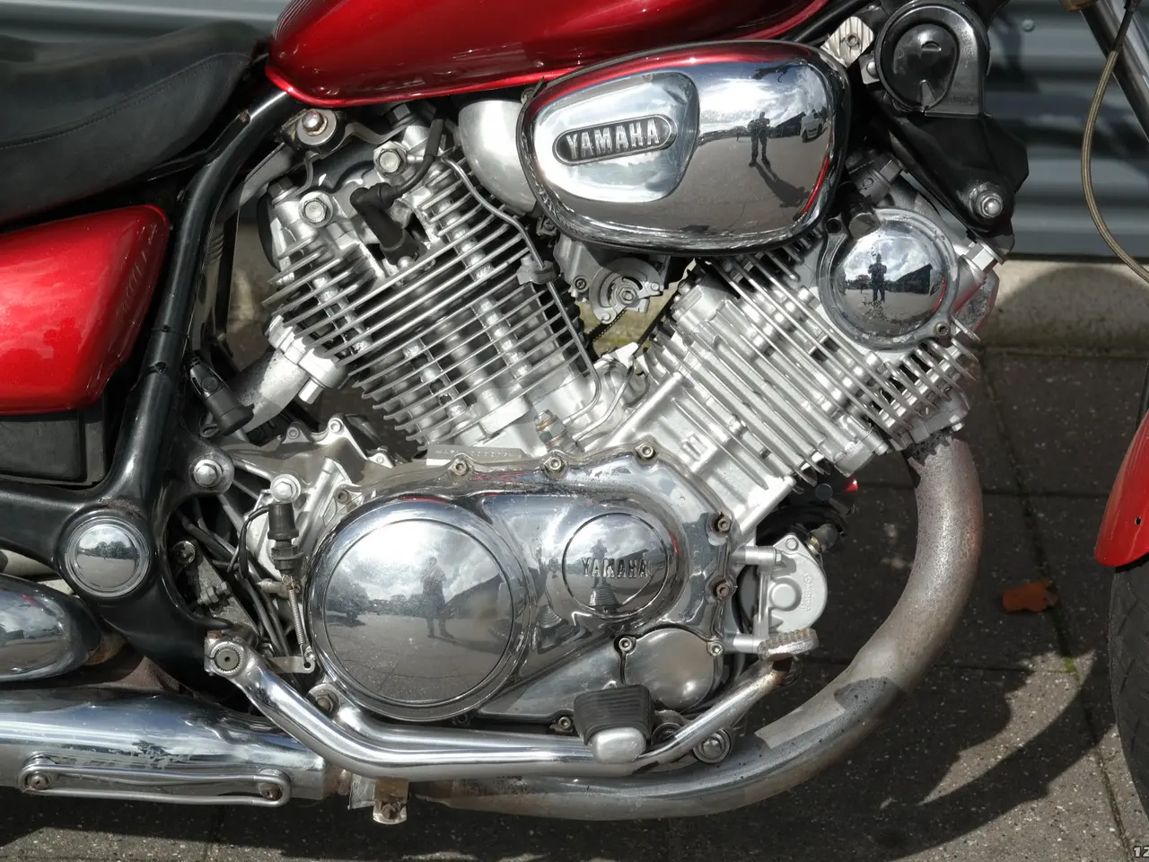 Billede 10 - Yamaha XV 750 Virago ENGROS/UDEN KLARGØRING