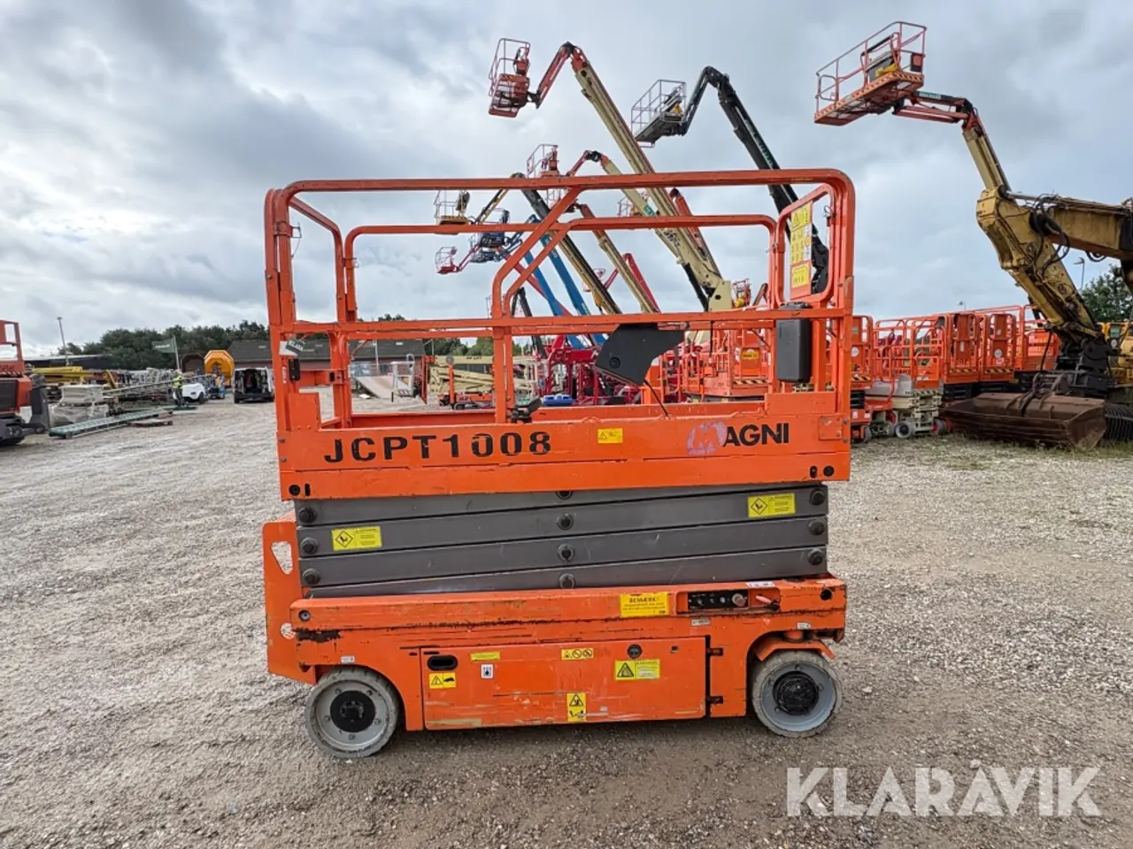 Billede 7 - Sakslift Magni JCPT1008 10 meter