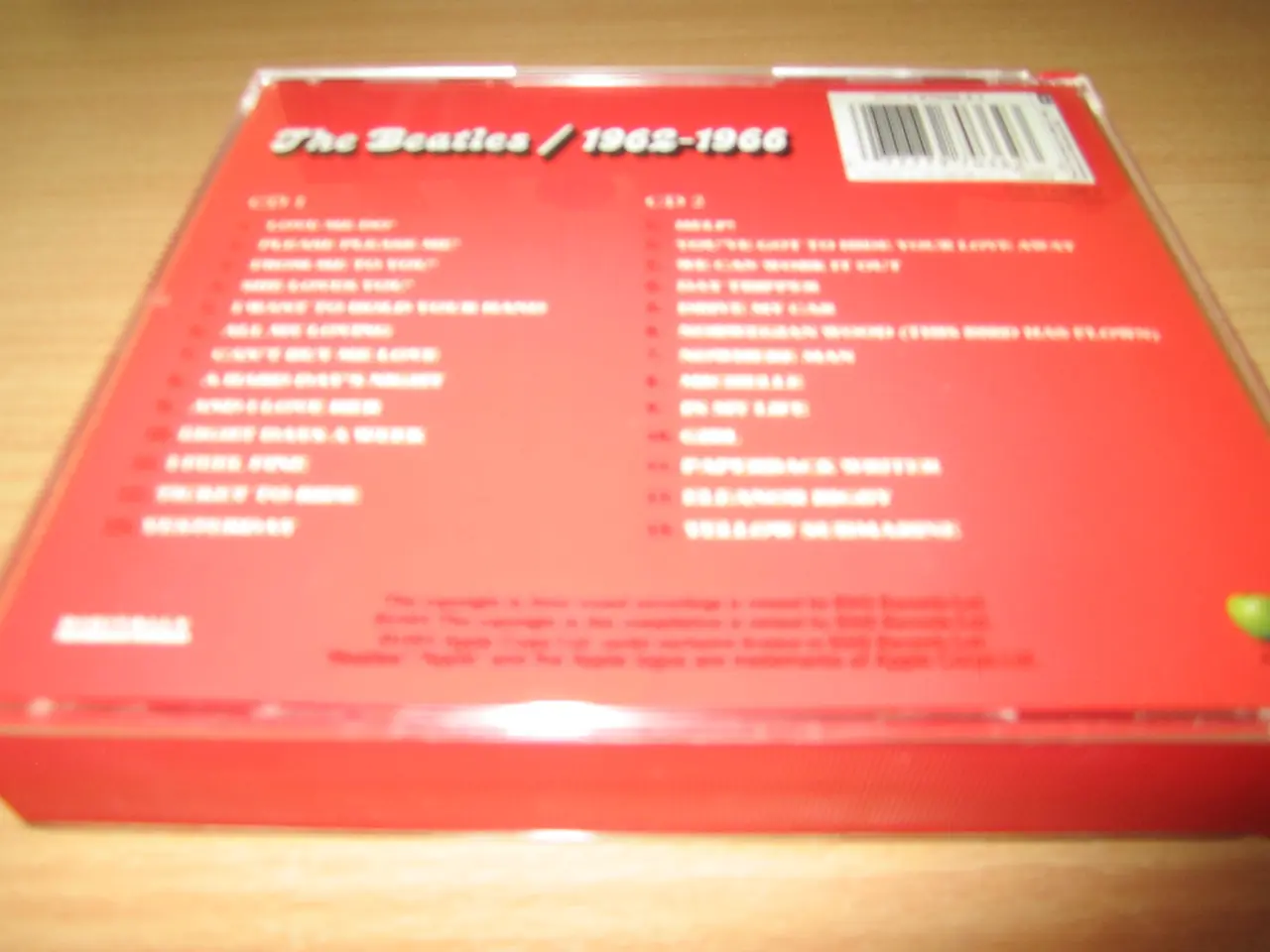 Billede 4 - THE BEATLES. 1962-1966.