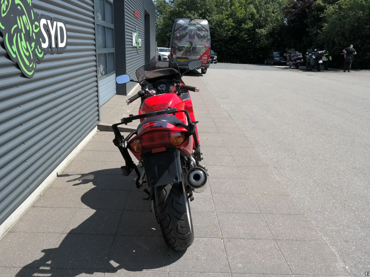 Billede 4 - Honda VFR 800 F MC-SYD BYTTER GERNE