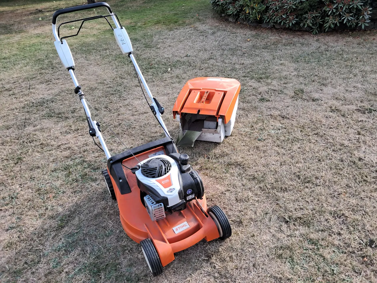 Billede 3 - Stihl plæneklipper til din have eller sommerhus