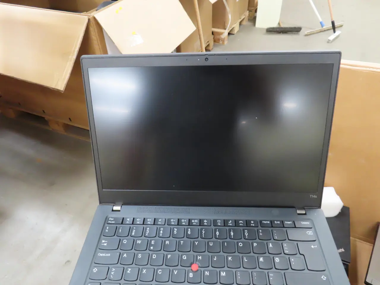 Billede 3 - Bærbarcomputer LENOVO ThinkPad T14s Gen 2 Magnesium Chassis