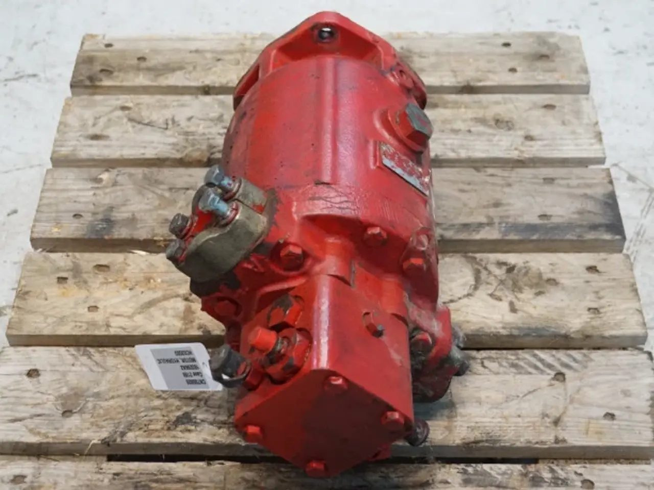 Billede 8 - Case 2188 Hydrostatmotor 183296A2