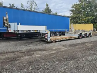 MTDK S361 - Doll Farhseugbau - 3 akslet sengetrailer med udtræk / 3 axle low-bed trailer with extension