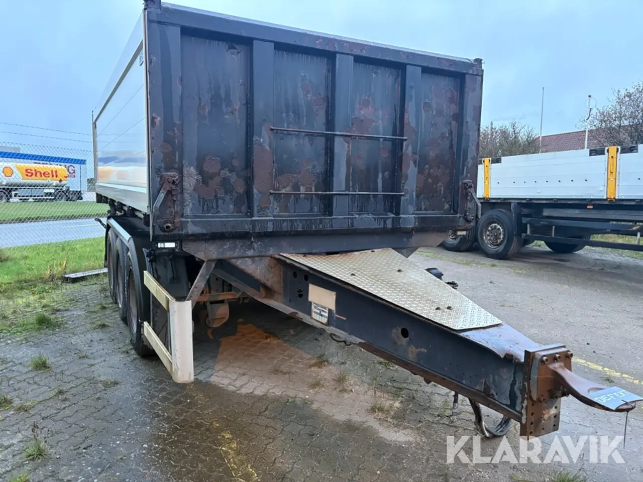 Billede 3 - Tipkærre Kel-Berg D23B3, 3 aksler