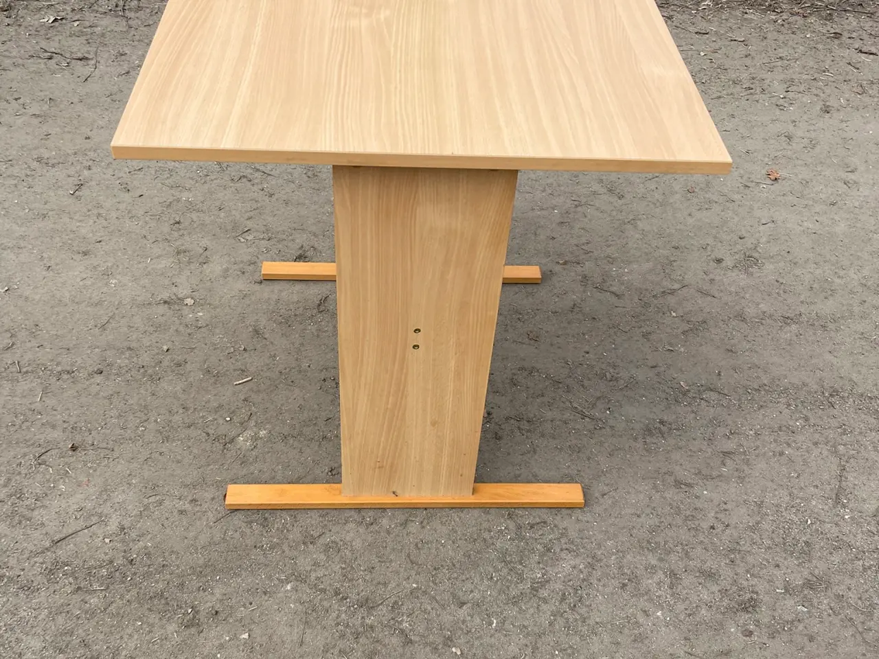 Billede 1 - PÆNT SPISEBORD MED SMART KLAP