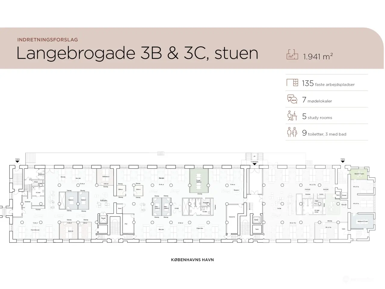 Billede 47 - Unikke kontorer i den gamle sukkerfabrik