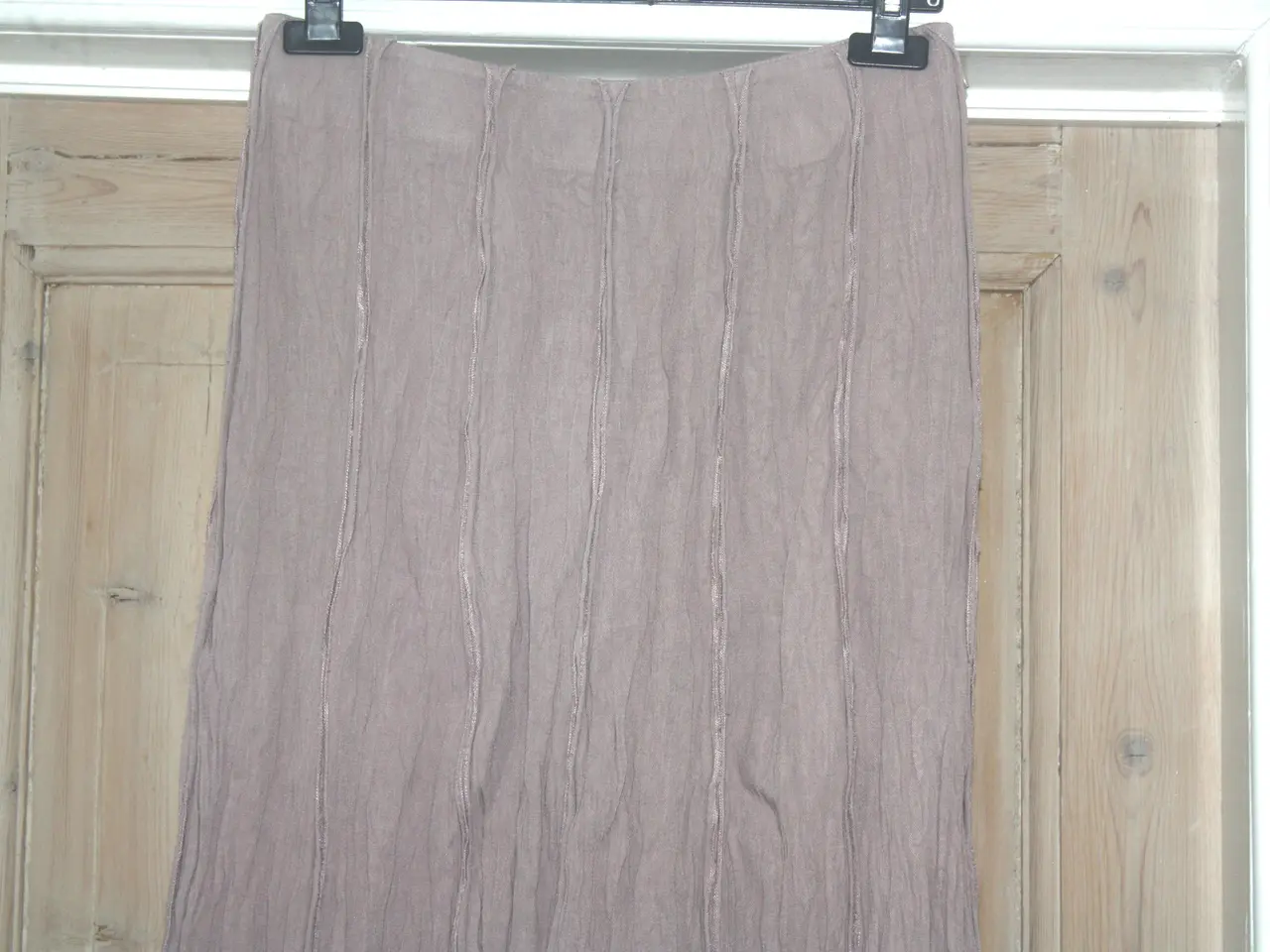 Billede 6 - Lang STAFF nederdel str.S (36) dusty pink