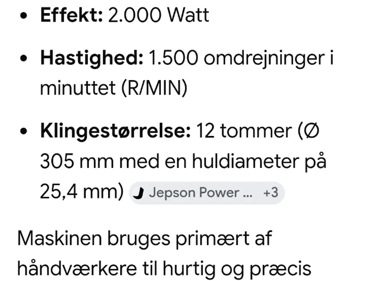 Billede 4 - Metalsav