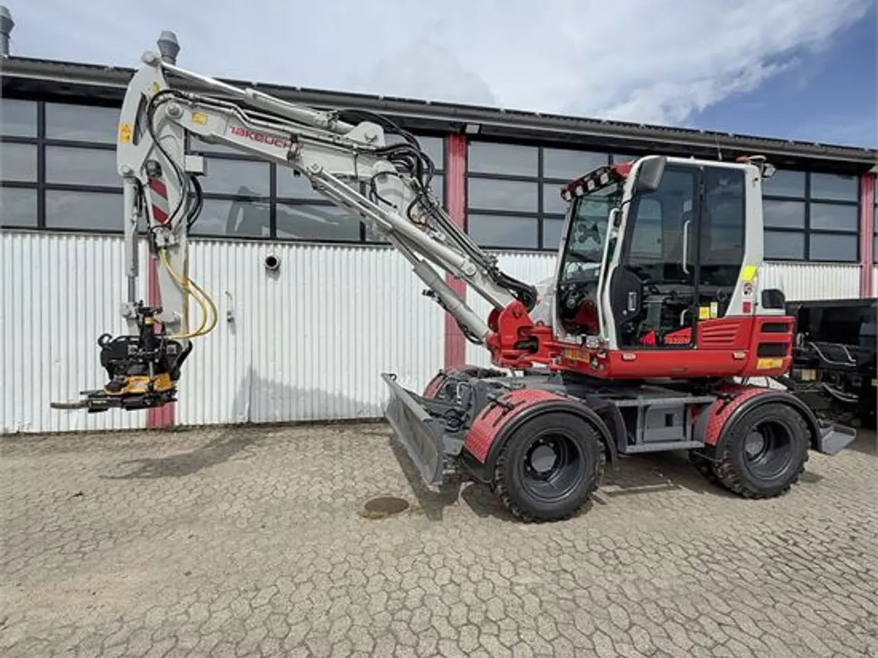 Billede 2 - Takeuchi TB395 W - 12 ton - Engcon Rotortilt - Leica GPS