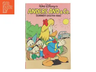 Anders And & Co. (Bog)