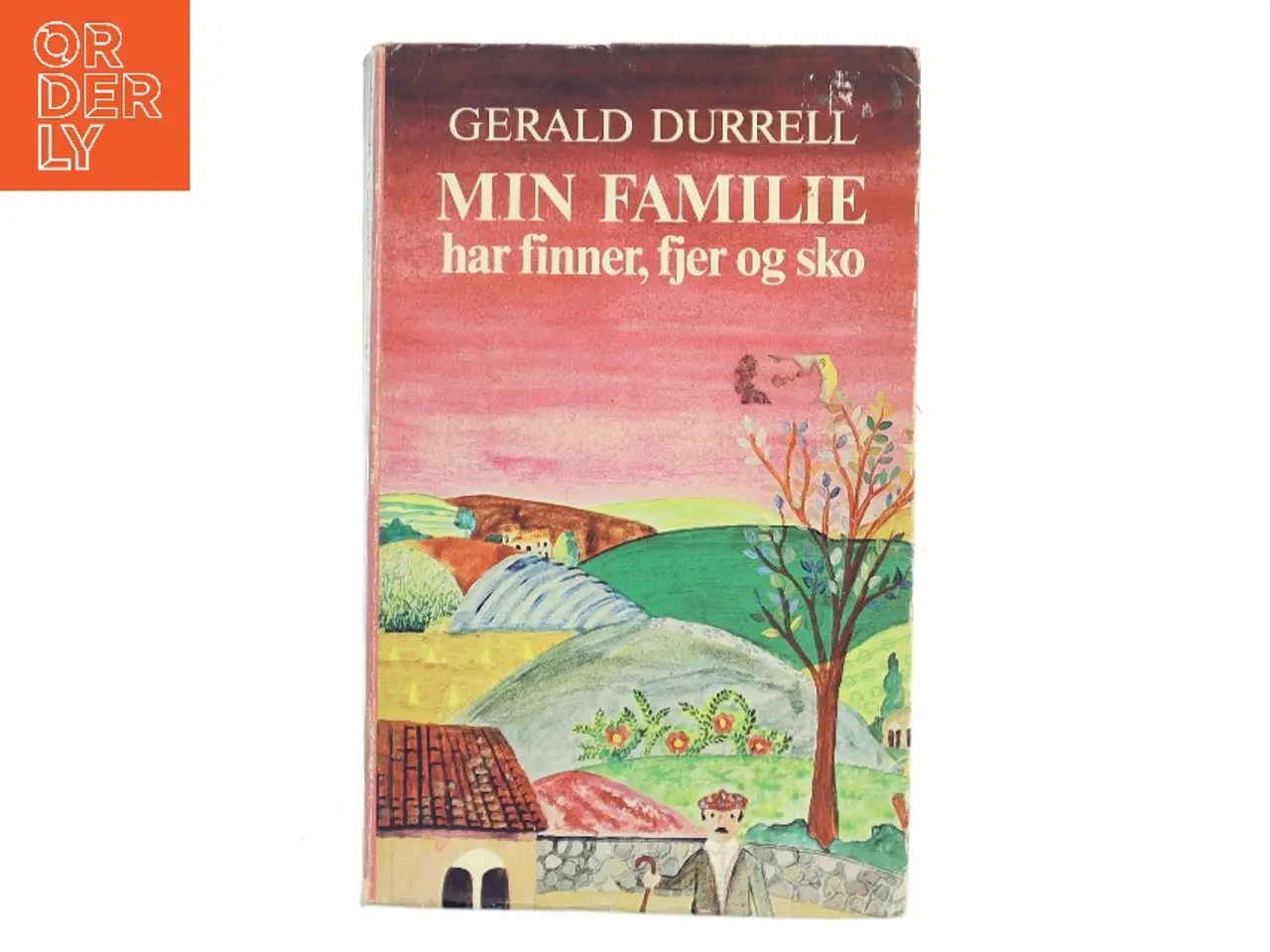 Billede 1 - Min familie har finner, fjer og sko af Gerald Durrell (Bog)