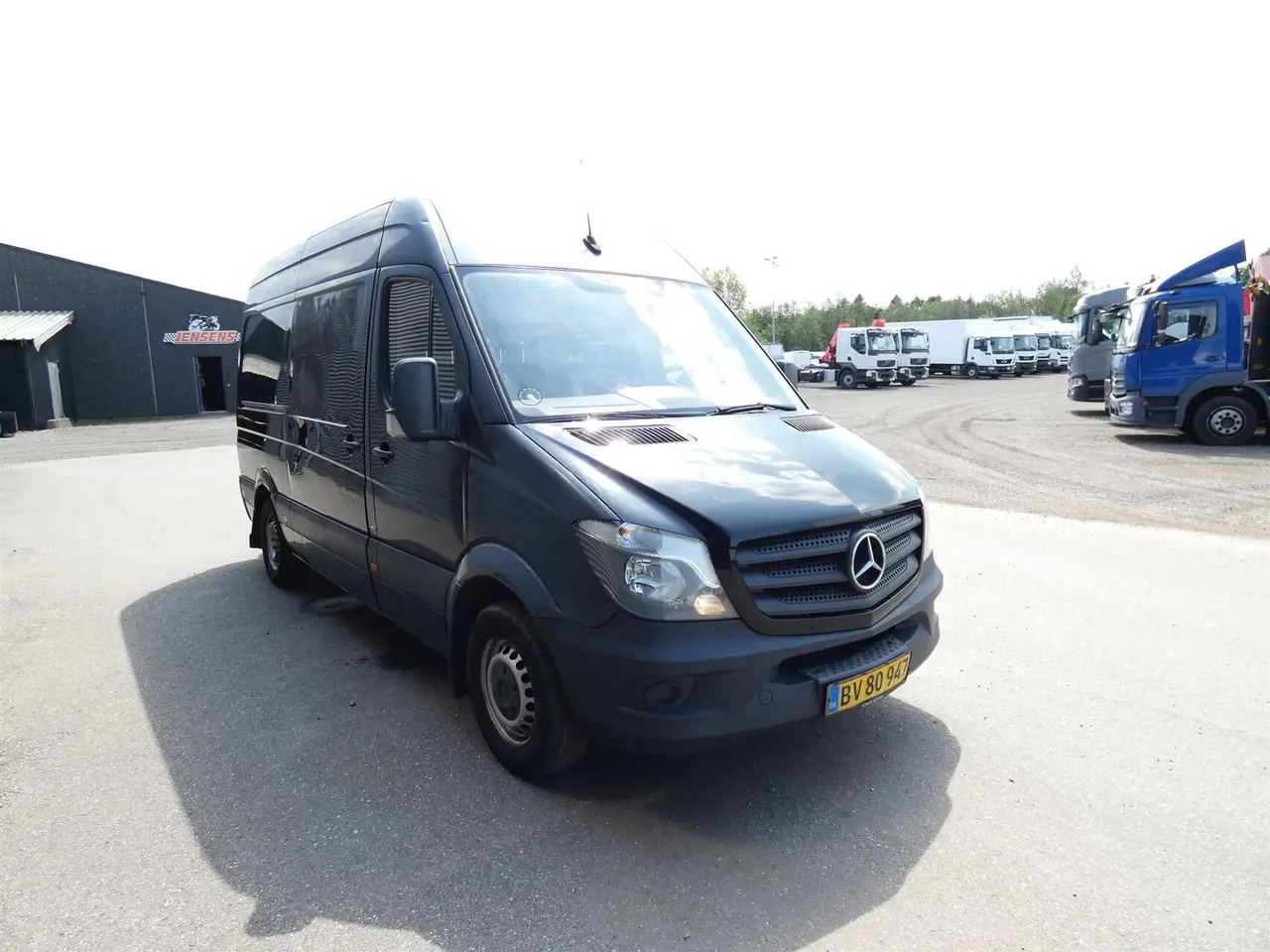 Billede 4 - Mercedes-Benz Sprinter 316 2,1 CDI R2 163HK Van 6g