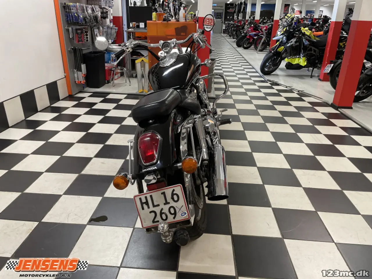 Billede 7 - Honda VTX 1800