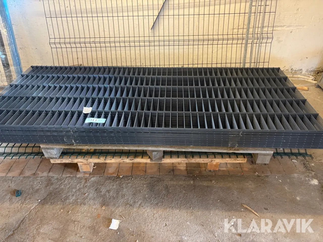 Billede 4 - Panelhegn - sort - 18 fag