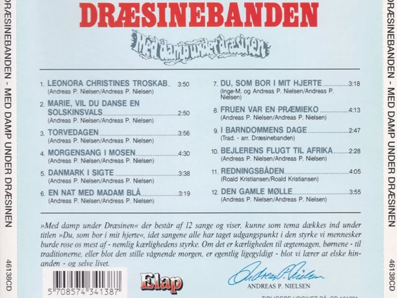 Billede 2 - Dræsinebanden – Med Damp Under Dræsinen – CD