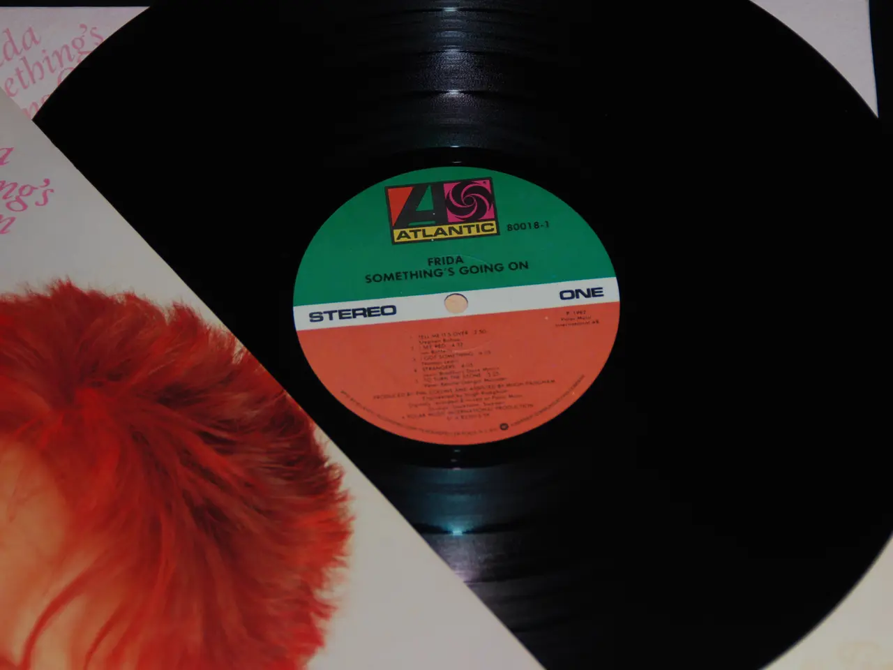 Billede 6 - Vinylplade med FRIDA