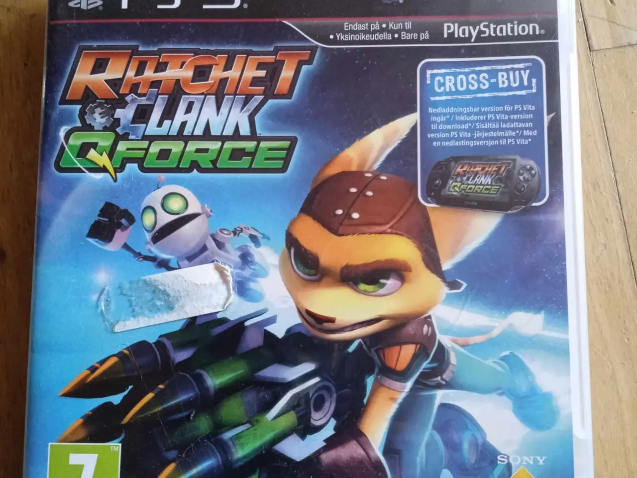 Billede 1 - Ratchet & clank Qforce ps3