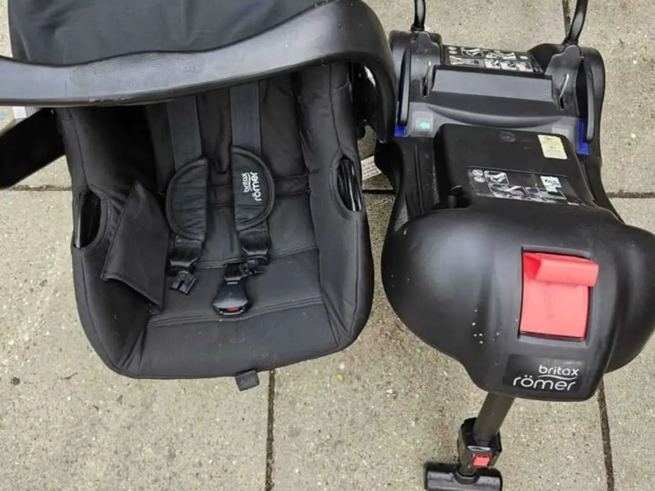 Billede 2 - Britax Römer autostol med isofix 0-13 kg