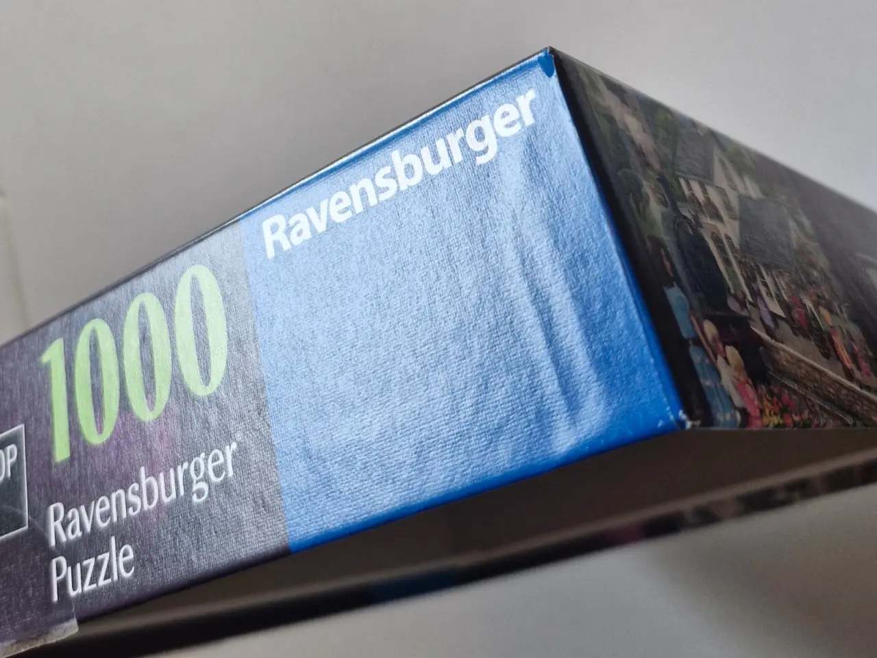 Billede 9 - Ravensburger, Whistle Stop Cottage, 1000 stk