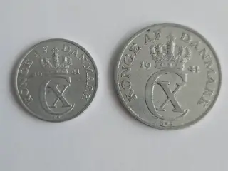 Alu mønter 1941