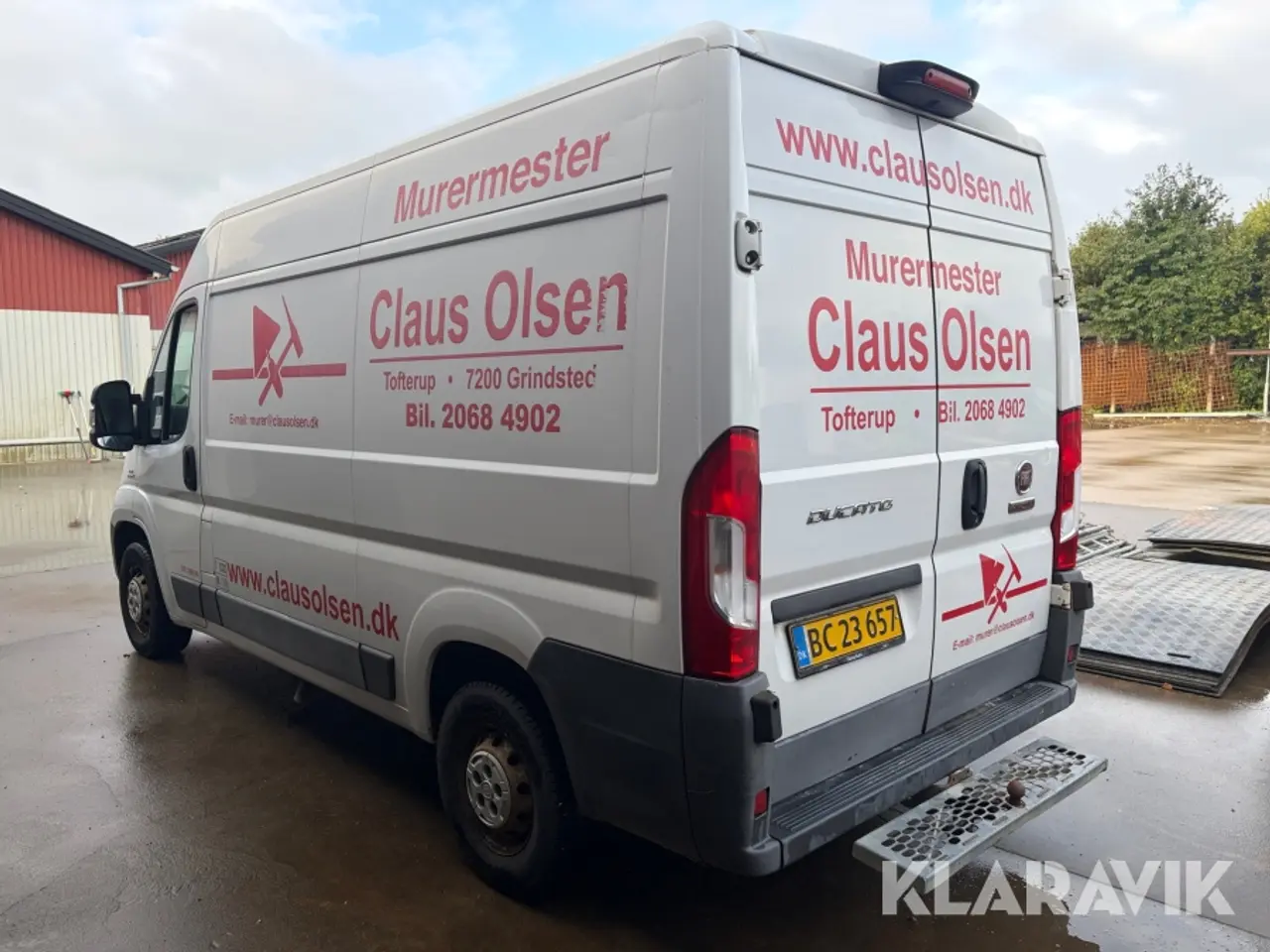 Billede 3 - Varebil Fiat Ducato 2,3 multijet 130