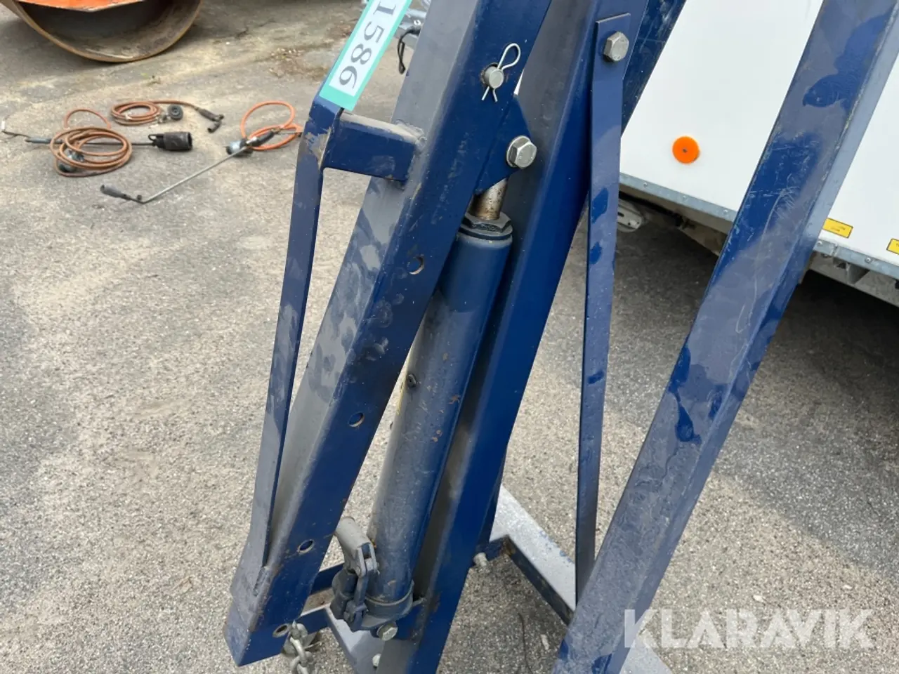 Billede 10 - Motorkran 2000kg