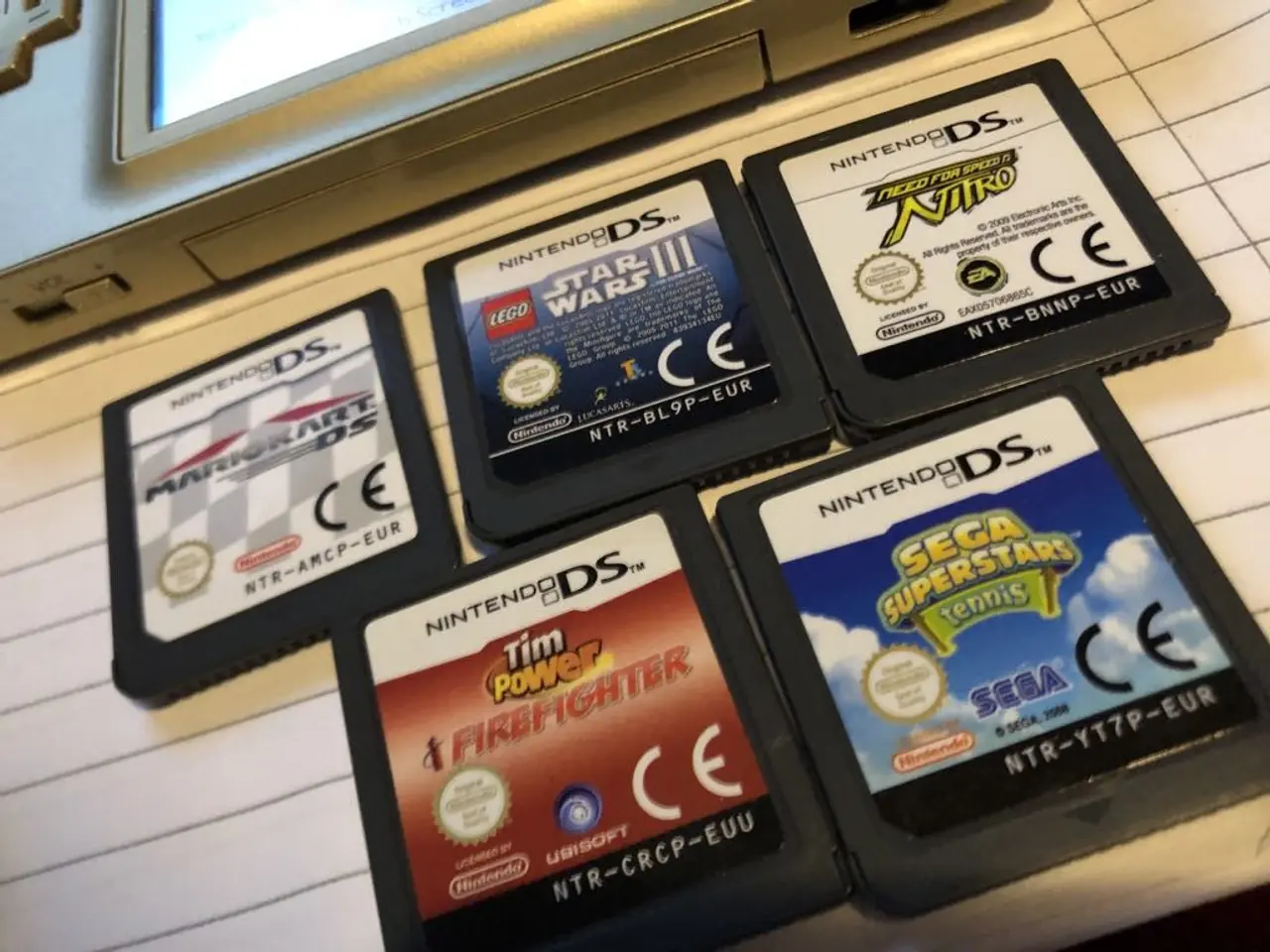 Billede 3 - Nintendo DS Lite + Mario Kart, Lego Star Wars, Nee