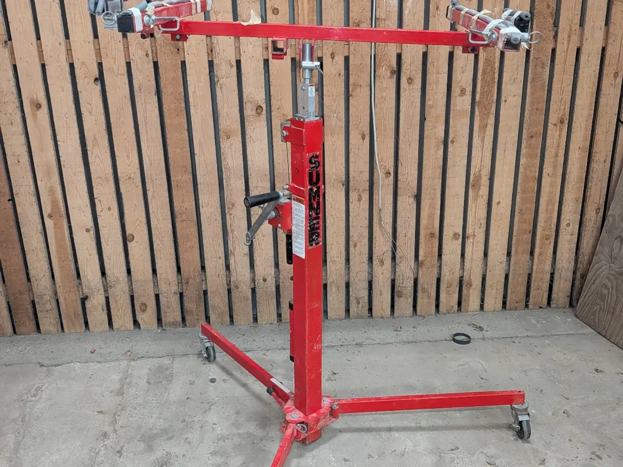 Billede 1 - Gips/plade hejs 1100