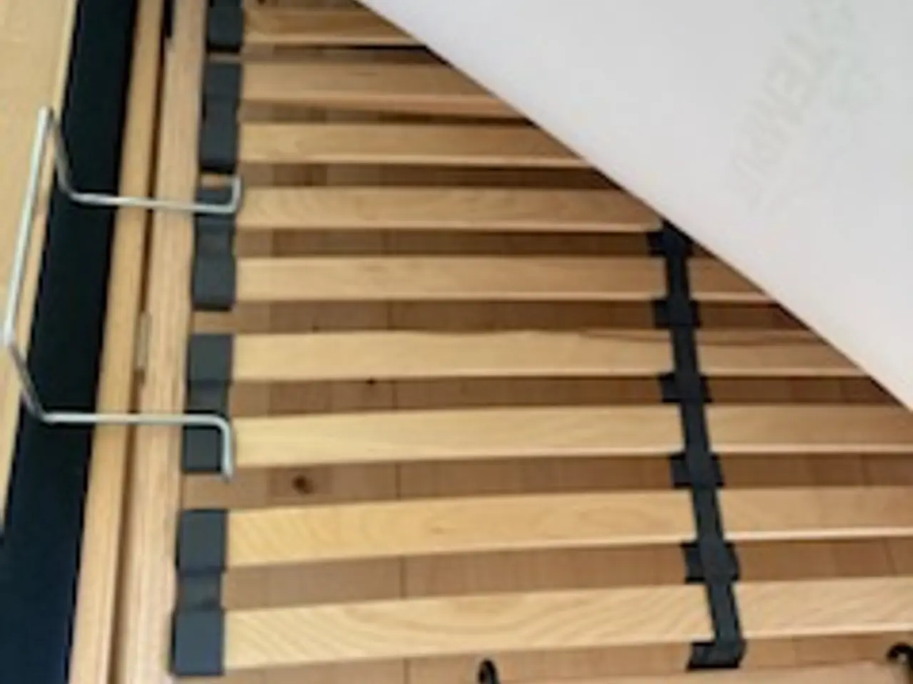 Billede 2 - Elvationsseng 180x200 Tempur Madrasser 2stk