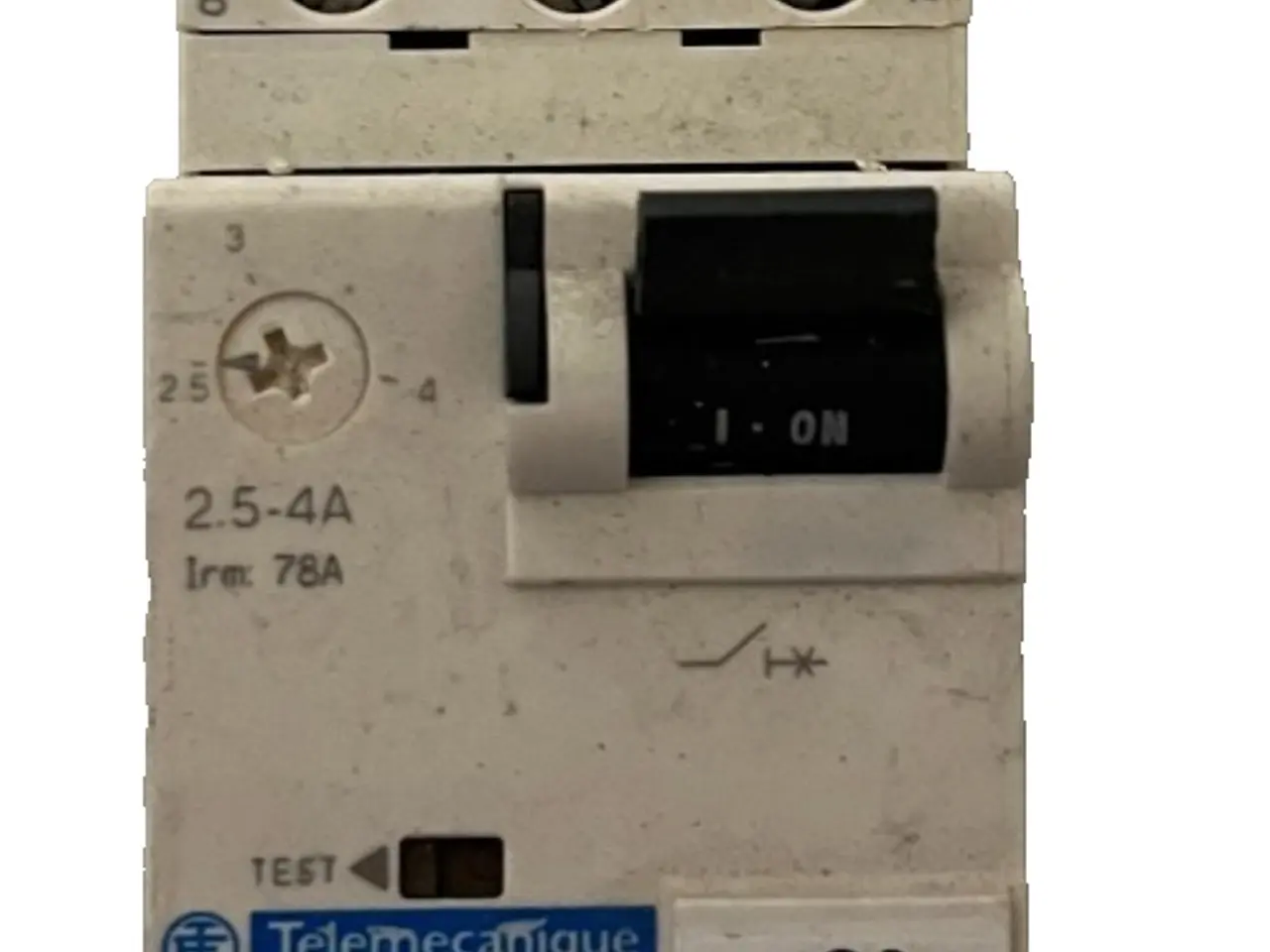 Billede 1 - Schneider Telemecanique GV2-RT08 2.5–4A Motor