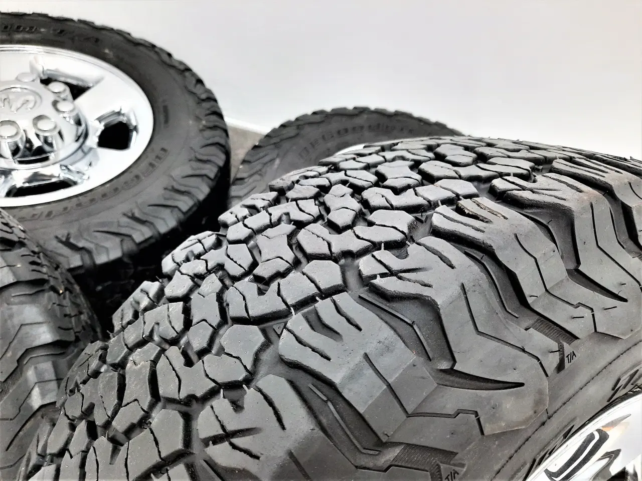 Billede 7 - 8x165,1 17" ET43 Dodge RAM 2500/3500 fælge